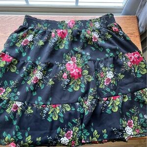 Floral skirt